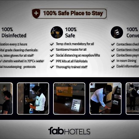 Fabhotel Damanis Ashok Nagar Udaipur Kültér fotó