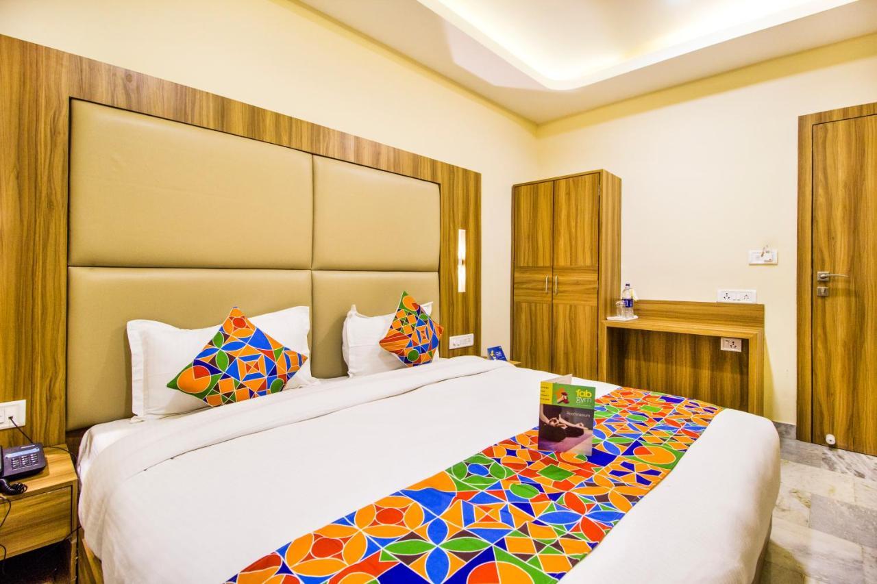 Fabhotel Damanis Ashok Nagar Udaipur Kültér fotó