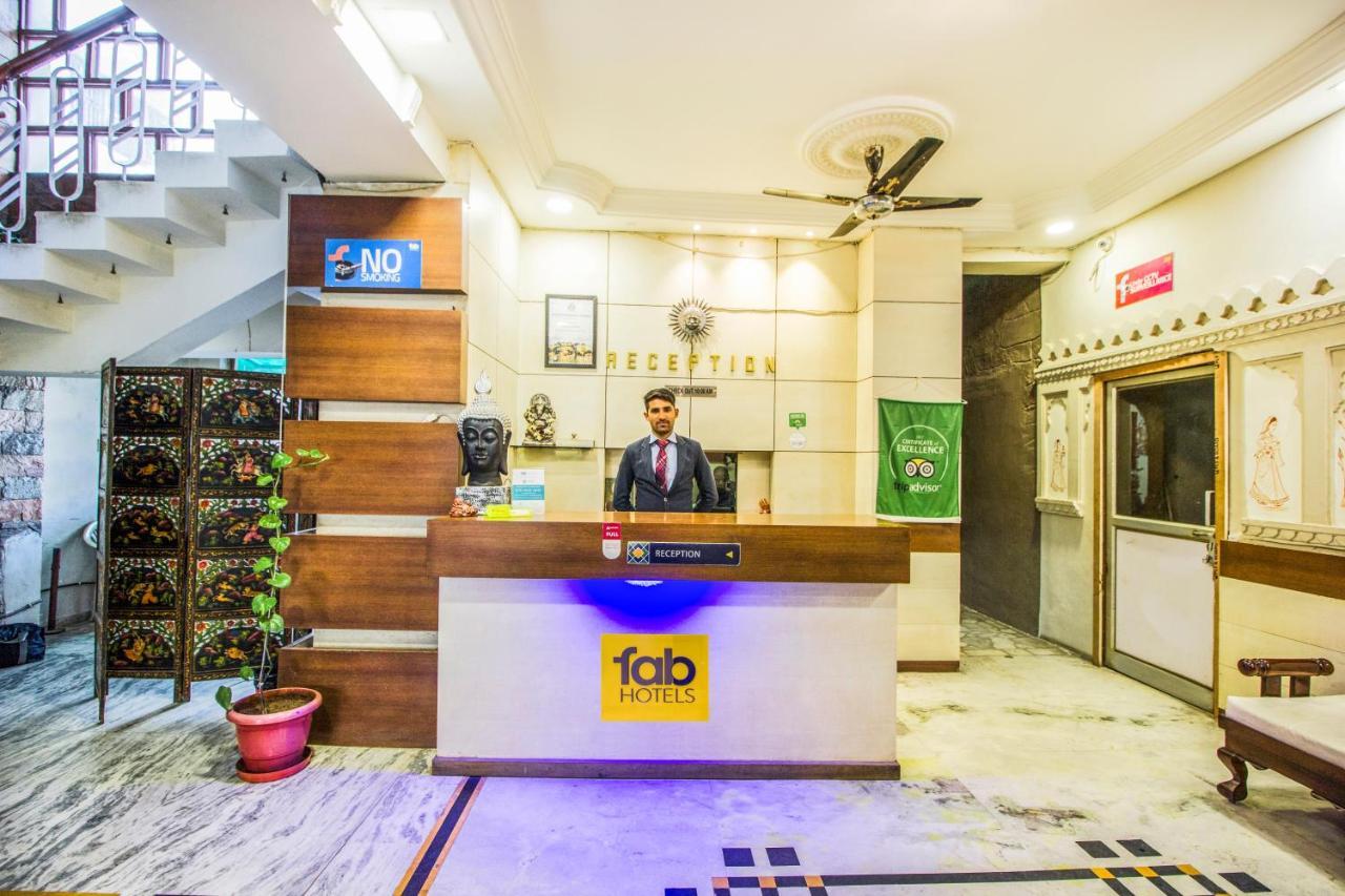 Fabhotel Damanis Ashok Nagar Udaipur Kültér fotó