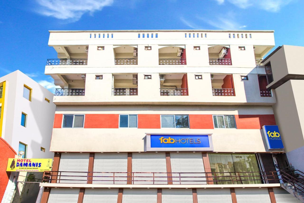 Fabhotel Damanis Ashok Nagar Udaipur Kültér fotó