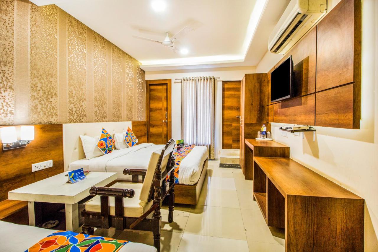 Fabhotel Damanis Ashok Nagar Udaipur Kültér fotó
