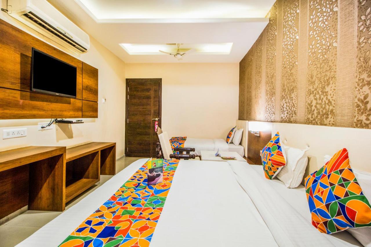 Fabhotel Damanis Ashok Nagar Udaipur Kültér fotó