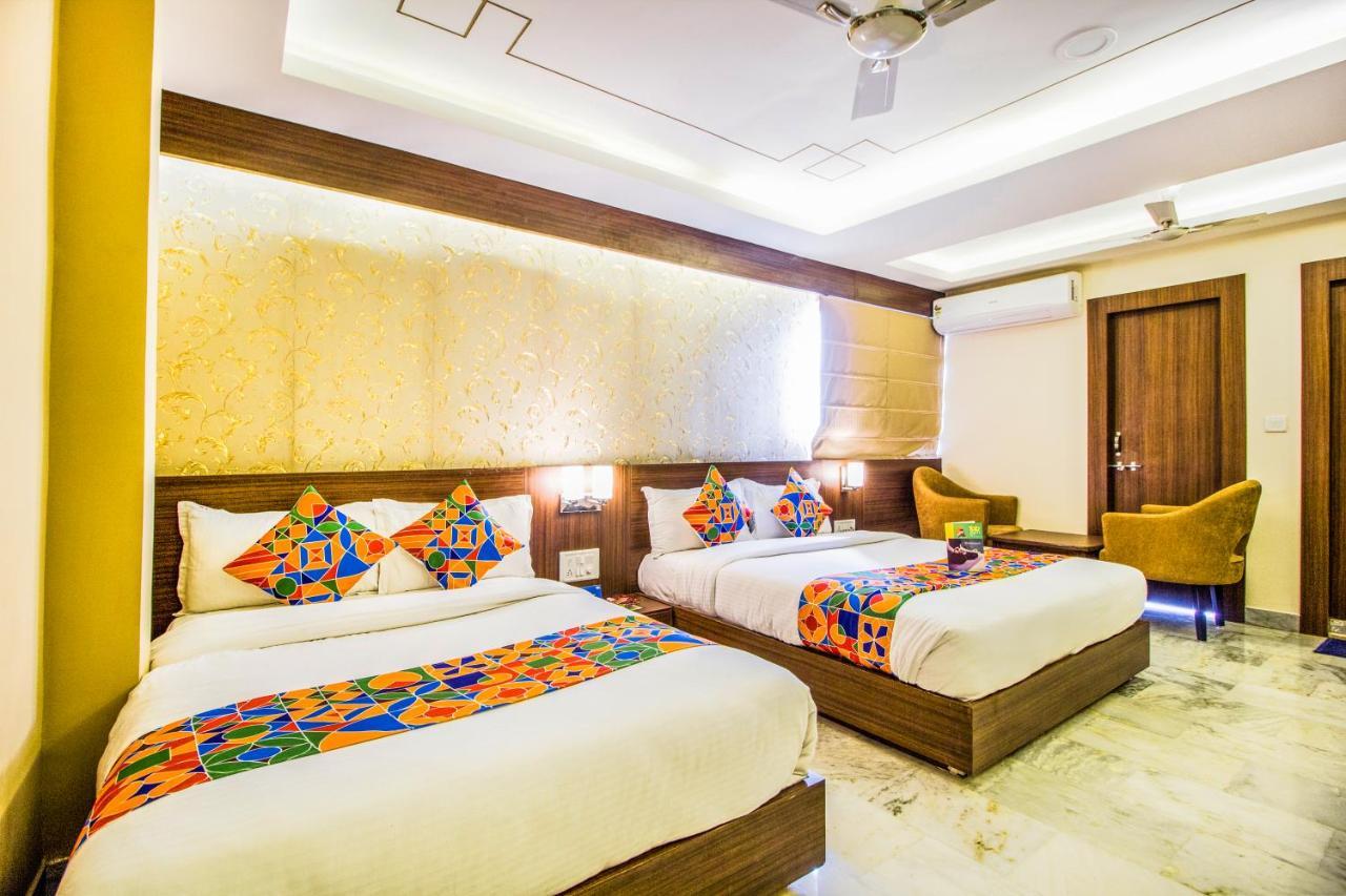 Fabhotel Damanis Ashok Nagar Udaipur Kültér fotó