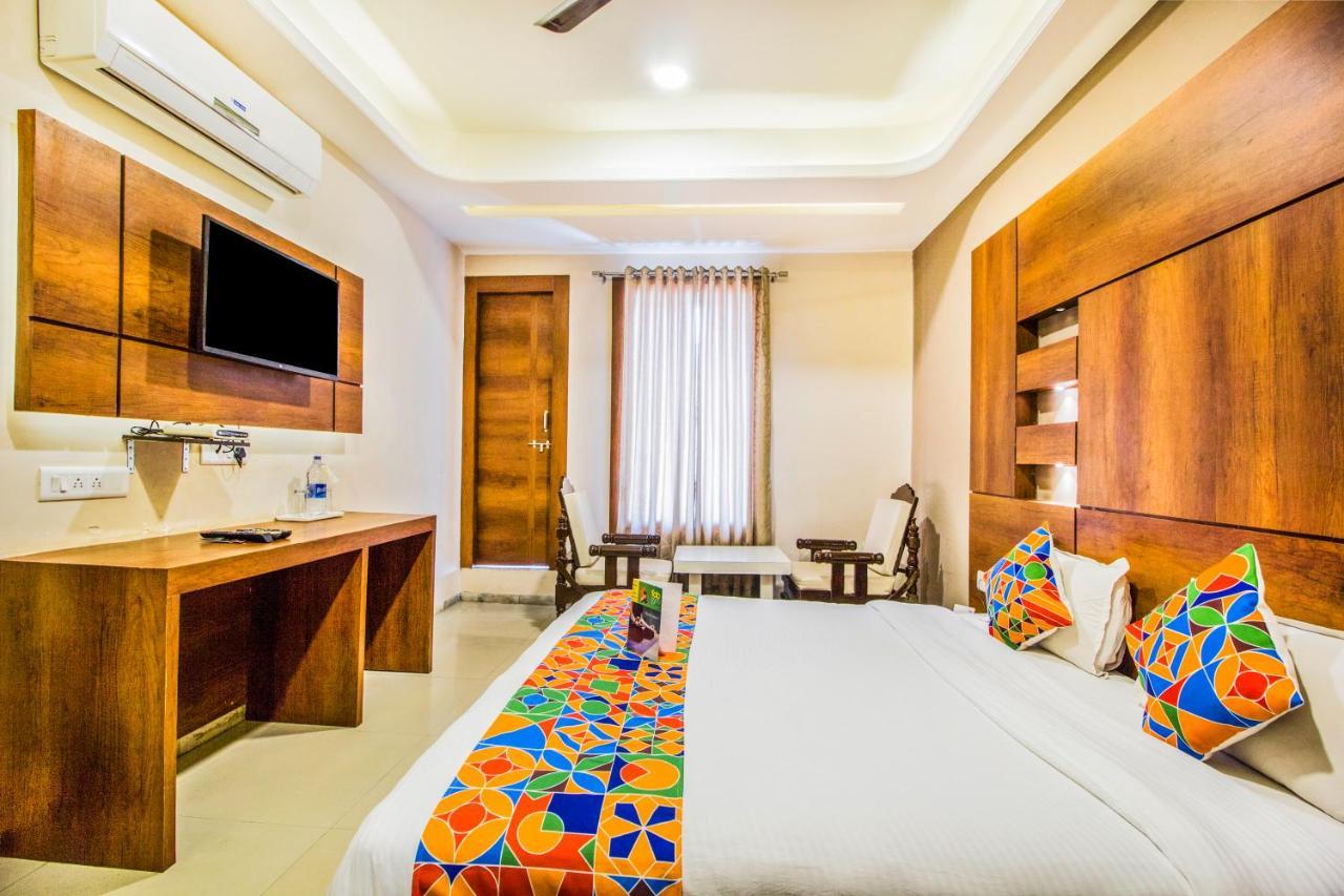 Fabhotel Damanis Ashok Nagar Udaipur Kültér fotó