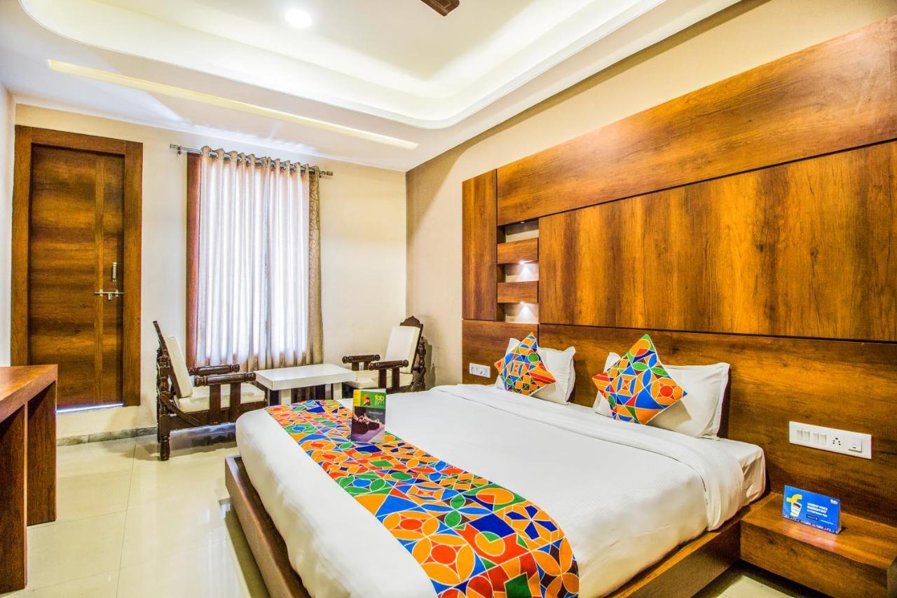 Fabhotel Damanis Ashok Nagar Udaipur Kültér fotó